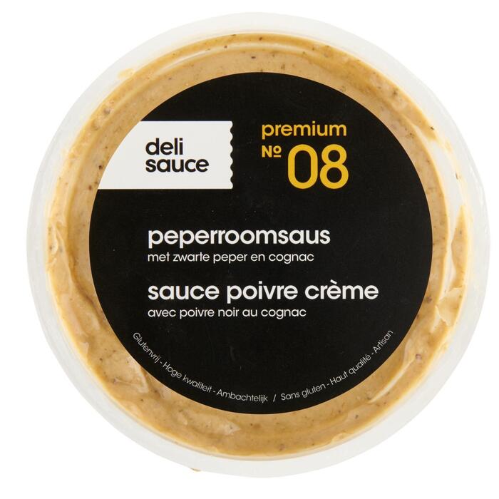 [10839] Deli Sauce 08 Sauce Crème Au Poivre 8X 210Ml
