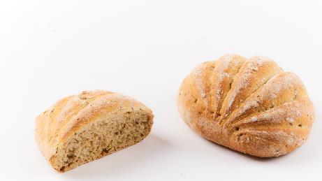 Panesco Shell Roll Rye 66X72G