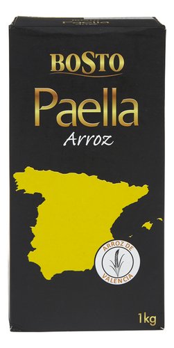 Bosto Rijst Paella Arroz 1Kg