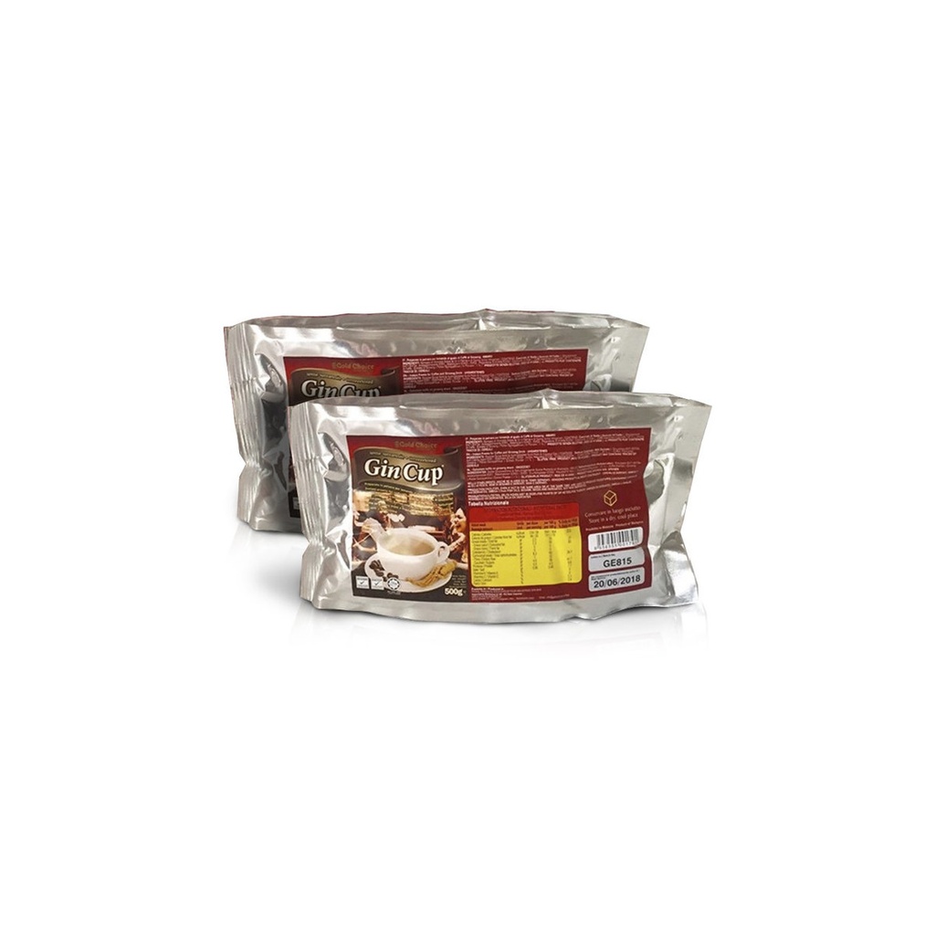 [7178] Gin Cup - Vrac - Non Sucré - 12 X 500 G
