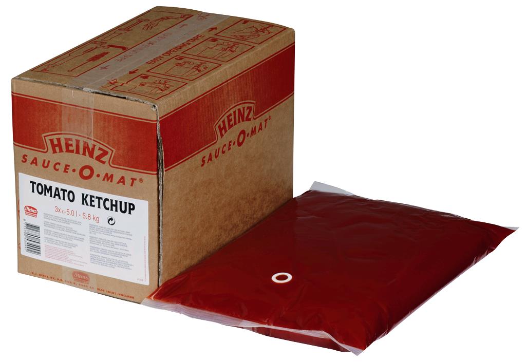[71576300] Ketchup Tomaten 3X 5L (Sauce-O-Mat)