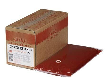 Ketchup Tomates 3X 2,5L (Sauce-O-Mat)