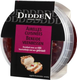Préparé Airelles 6X 150G