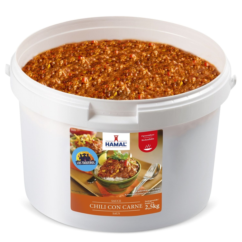 Hamal Chili Con Carne 2,5Kg