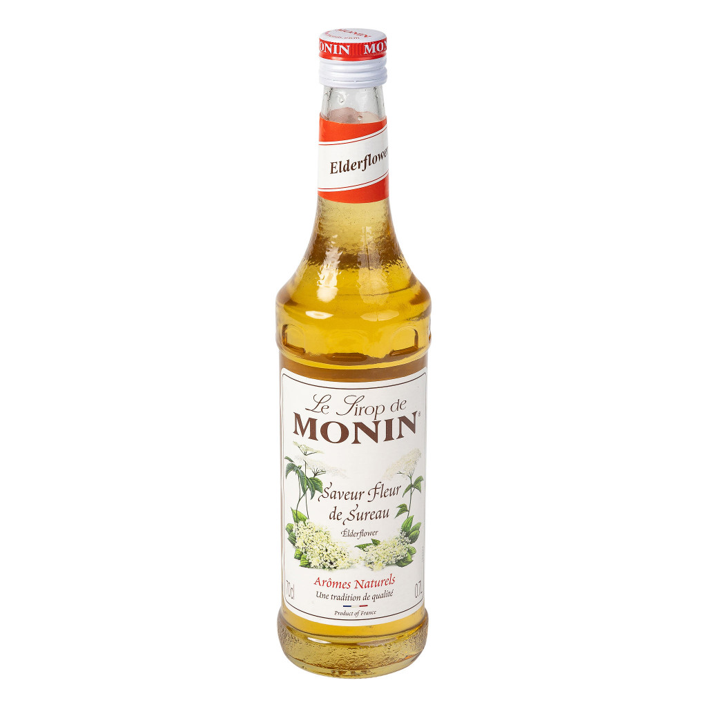 Monin Elderflower Siroop 70Cl