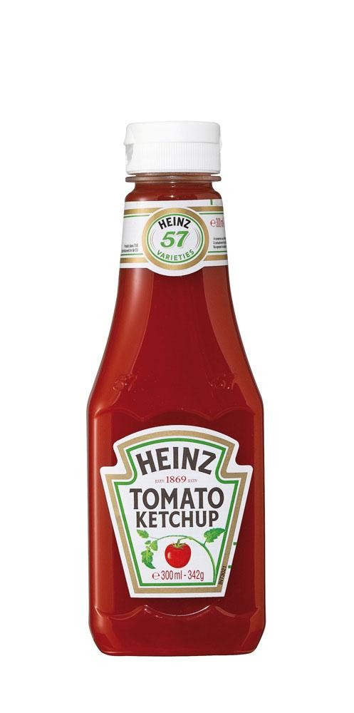 Ketchup Tomaten 300Ml Knijpflesje Heinz