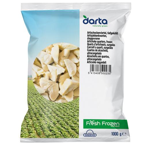 [02320199] D'Arta Quartiers D'Artichauts 1Kg