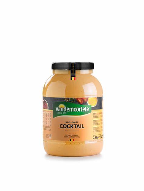 [73000212] Cocktail 3L - Vandemoortele