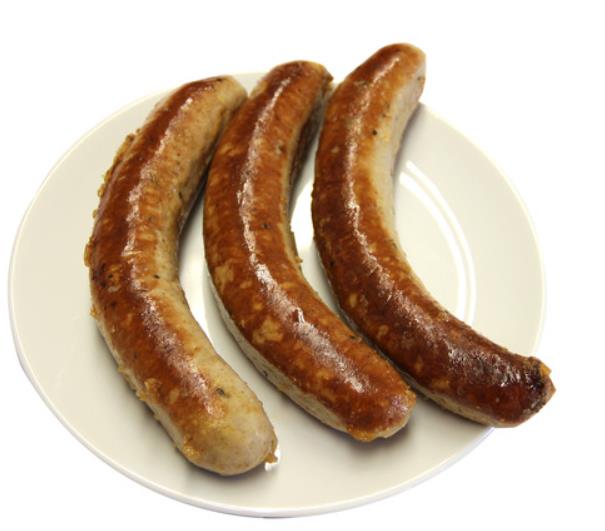 [15186002] Saucisse À Griller Cuit 6Pcs