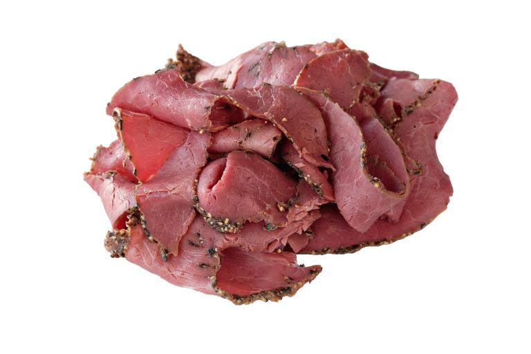 [LA936.1] La Streetfood New York Bœuf Pastrami Halal 500G