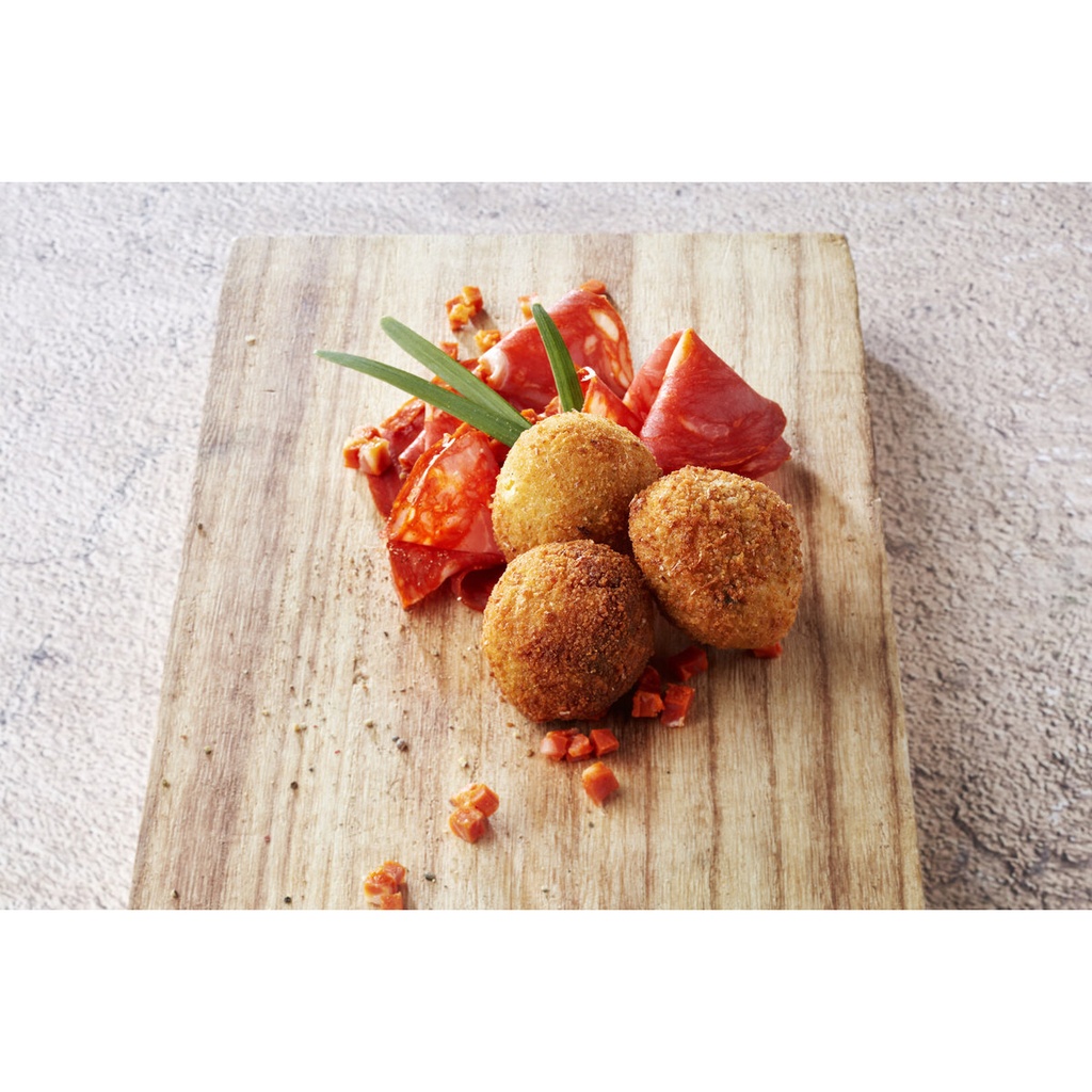 Kroketterie - Airfryerkroket Apero Chorizo - 40 X 18 G