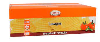 [72038302] Honig Feuilles De Lasagne Blanches 3Kg