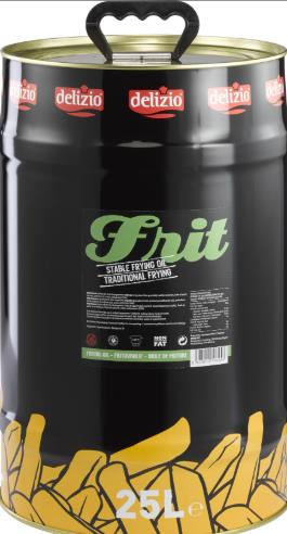 [VP05125] Delizio Frit Huile De Friture 25L