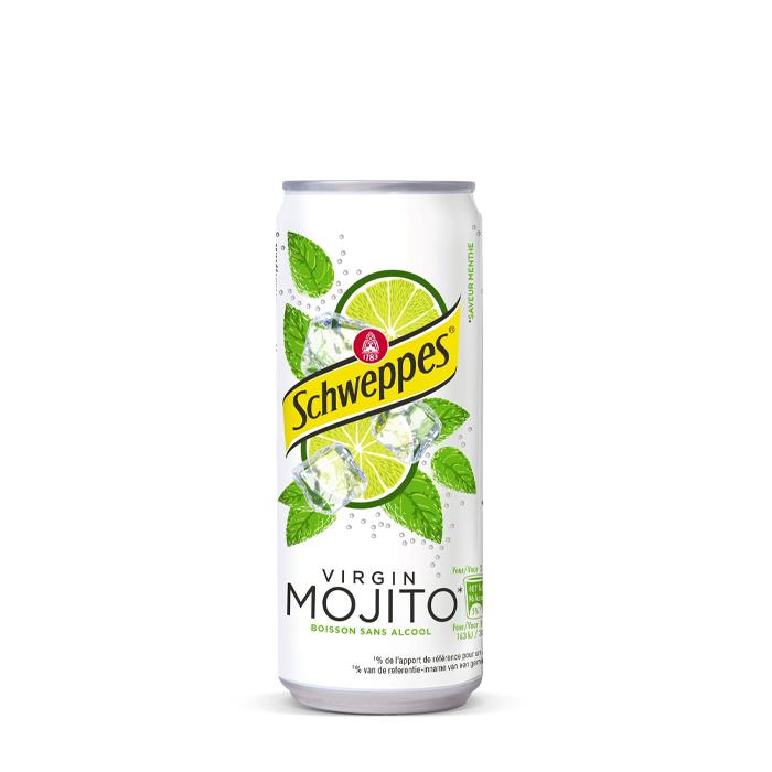 [2121100220] Schweppes Mojito 33Cl X 24