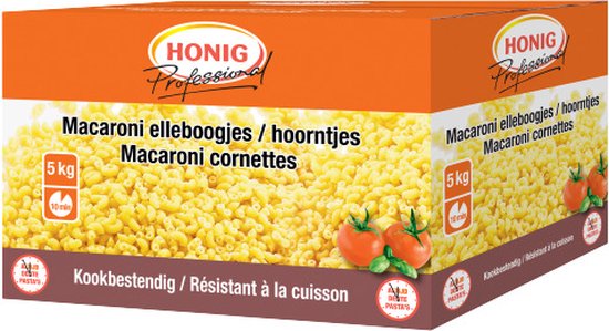 Honig Macaroni Coudés 5Kg