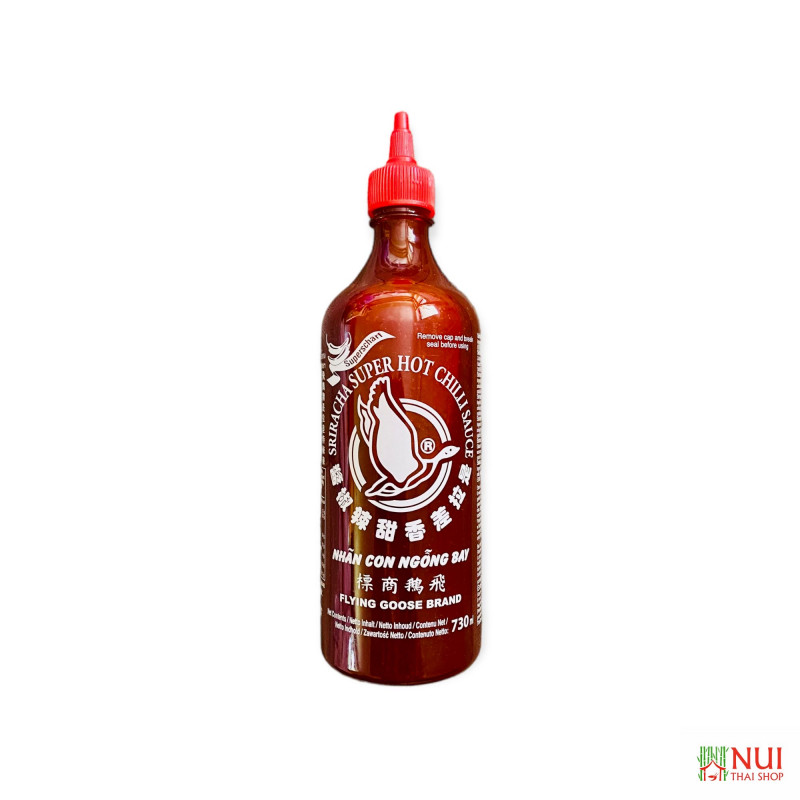 Sriracha Extra Heet 730Ml