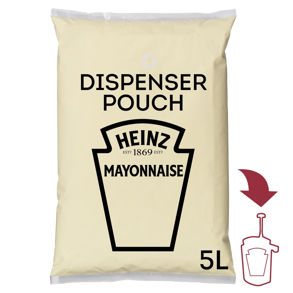 Mayonaise 3X 5L (Sauce-O-Mat)