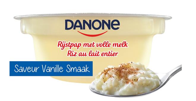 [461230] Danone Rijstpap 130G
