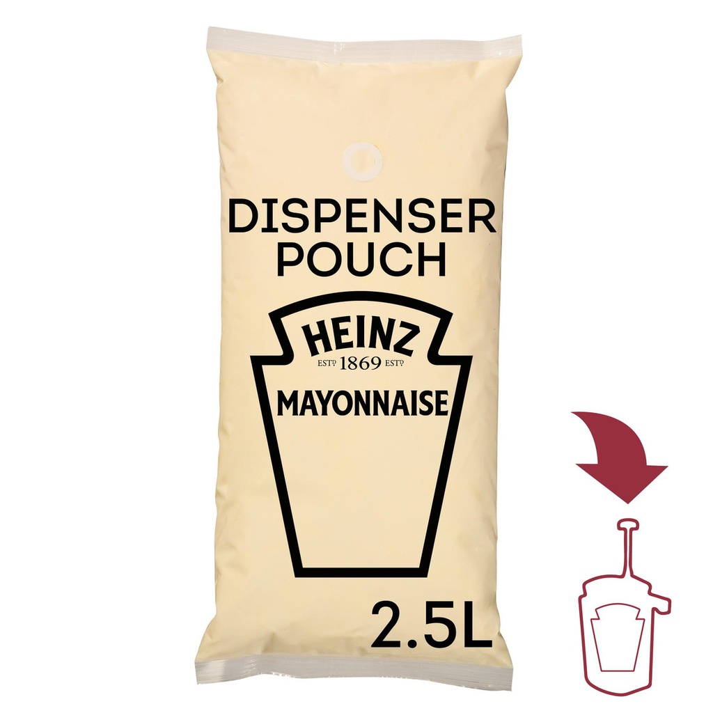 Mayonaise 3X 2,5L (Sauce-O-Mat)