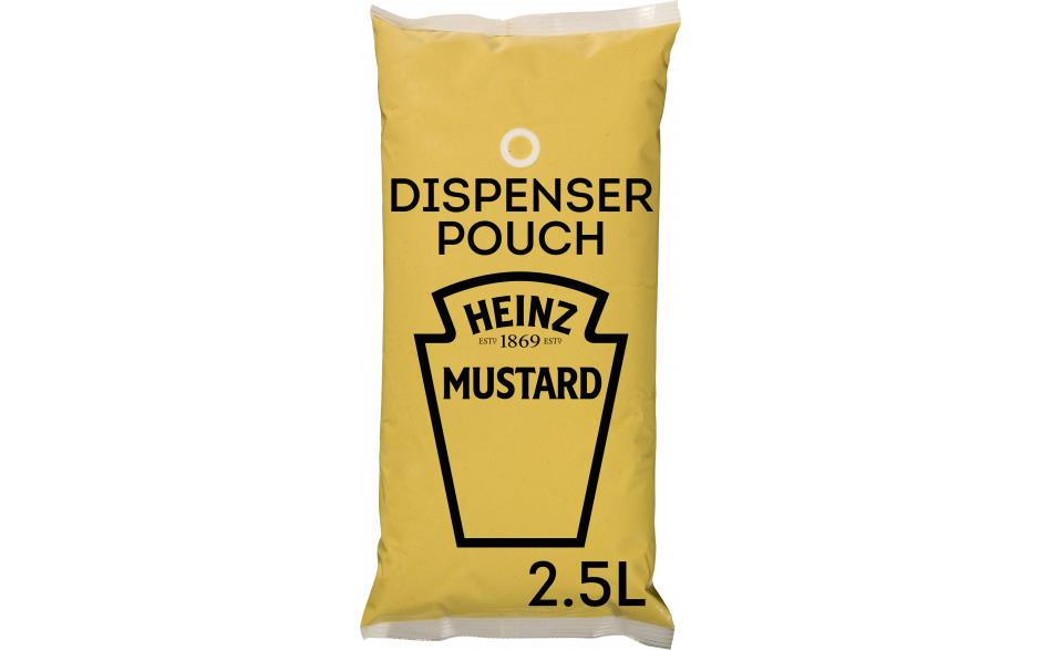 [72167901] Moutarde 3X 2,5L (Sauce-O-Mat)