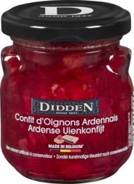 Didden Ardense Uienkonfijt 150G