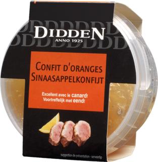 [129006] Didden Confit D'Oignons Avec Orange 150G