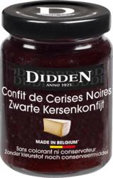 Didden Zwarte Kersenkonfijt 105G