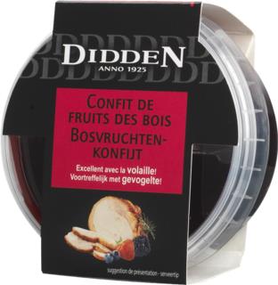 Didden Confit De Fruits Des Bois 105G