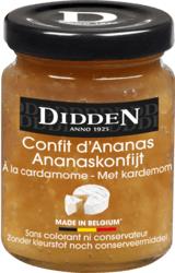 [137306] Didden Ananaskonfijt Met Kardemom 105G