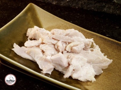 [4581] Kippevlees Gekookt Versneden 2,5Kg