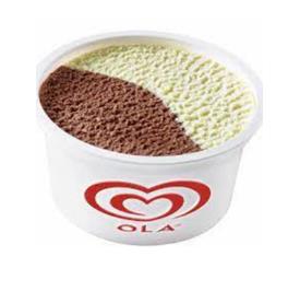 Ola Mini Cup Choco-Vanille 60X 70Ml