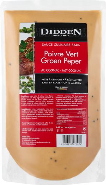 [133505] Didden Groene Peper 1L