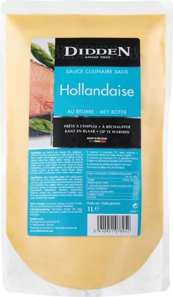 [133305] Didden Hollandaise 1L