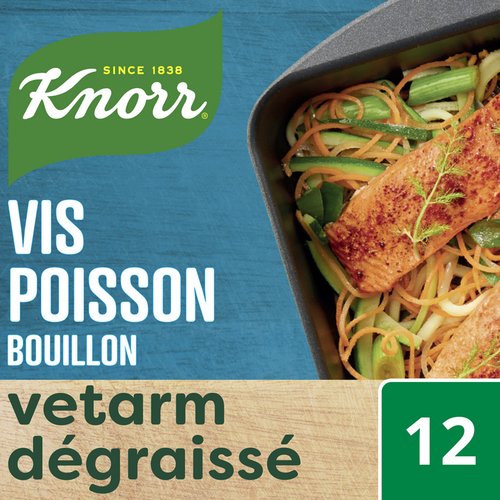 Knorr Bouillon Vis 12St