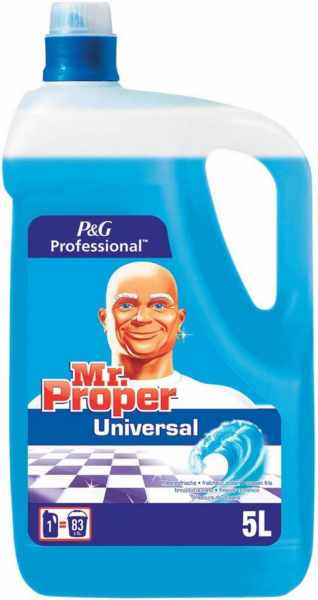 [1736] Mr. Proper Nettoyant Multi-Usages Fraîcheur Océan 5L