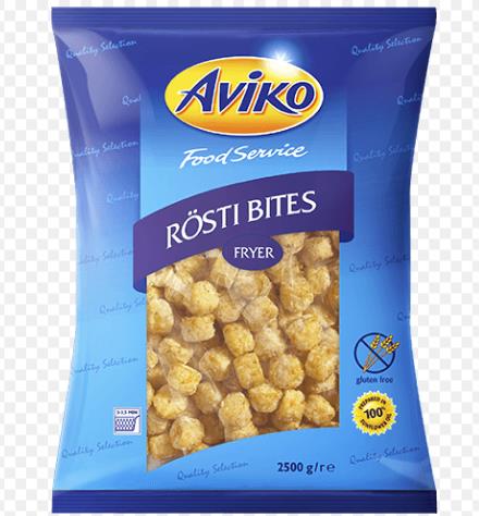 [804496] Aviko Rösti Bites Oven 4X2,5Kg