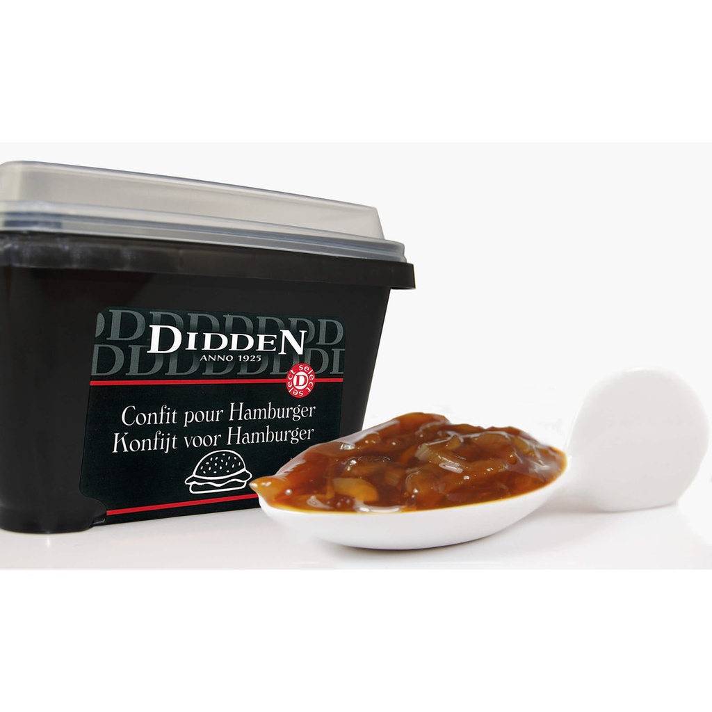 Didden Hamburgerkonfijt 1,5Kg