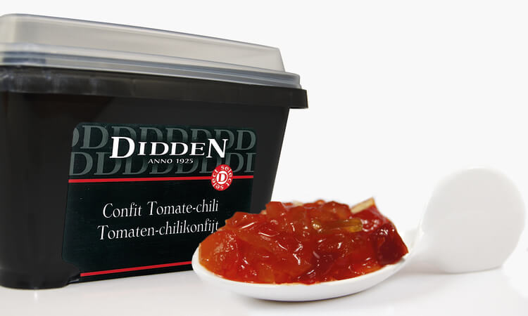 Didden Tomaten Chili Konfijt 1,5Kg