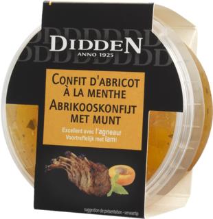 Didden Confit D'Abricot Avec Menthe 1,5Kg