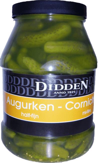 Didden Augurken Half-Fijn 2400Ml