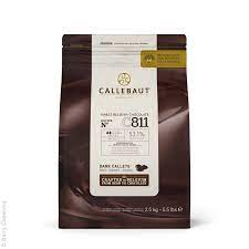 [938] Callebaut Chocoladepastillen Fondant 2,5Kg C811