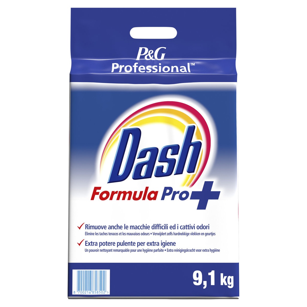 [6471] Dash Professional 9,1Kg