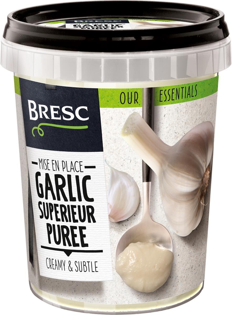 Bresc - Purée D'Ail Supérieur 450G