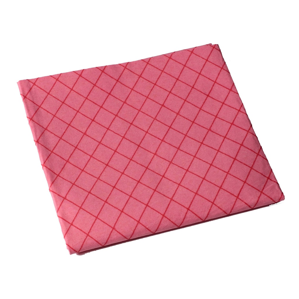 [770470] Chamoisine Pour Vitres Vileda Rouge 3Pcs 55X49Cm