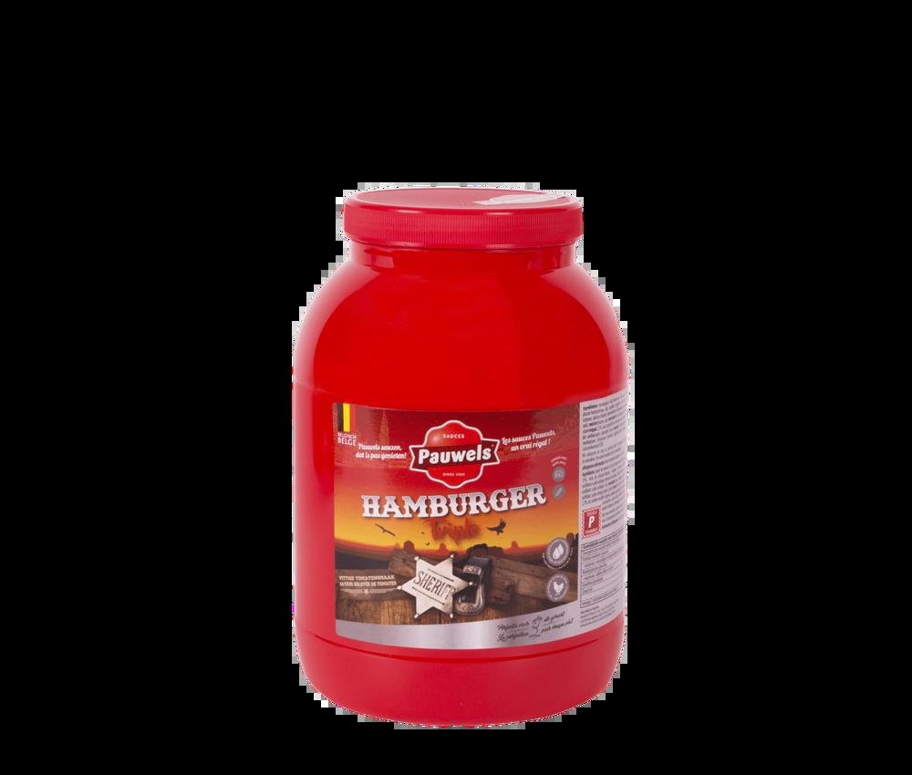 Pauwels Hamburger Saus 3L