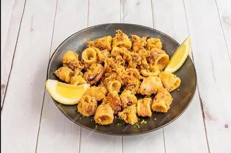 Chipirones Gepaneerd 1Kg