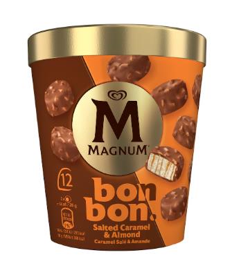 [64328691] Ola Magnum Bonbon Salted Caramel Almond 8X 12X17Ml