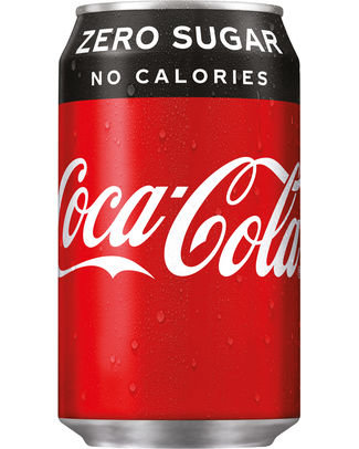 Coca Cola Zero Blik 'Small' 30X 33Cl