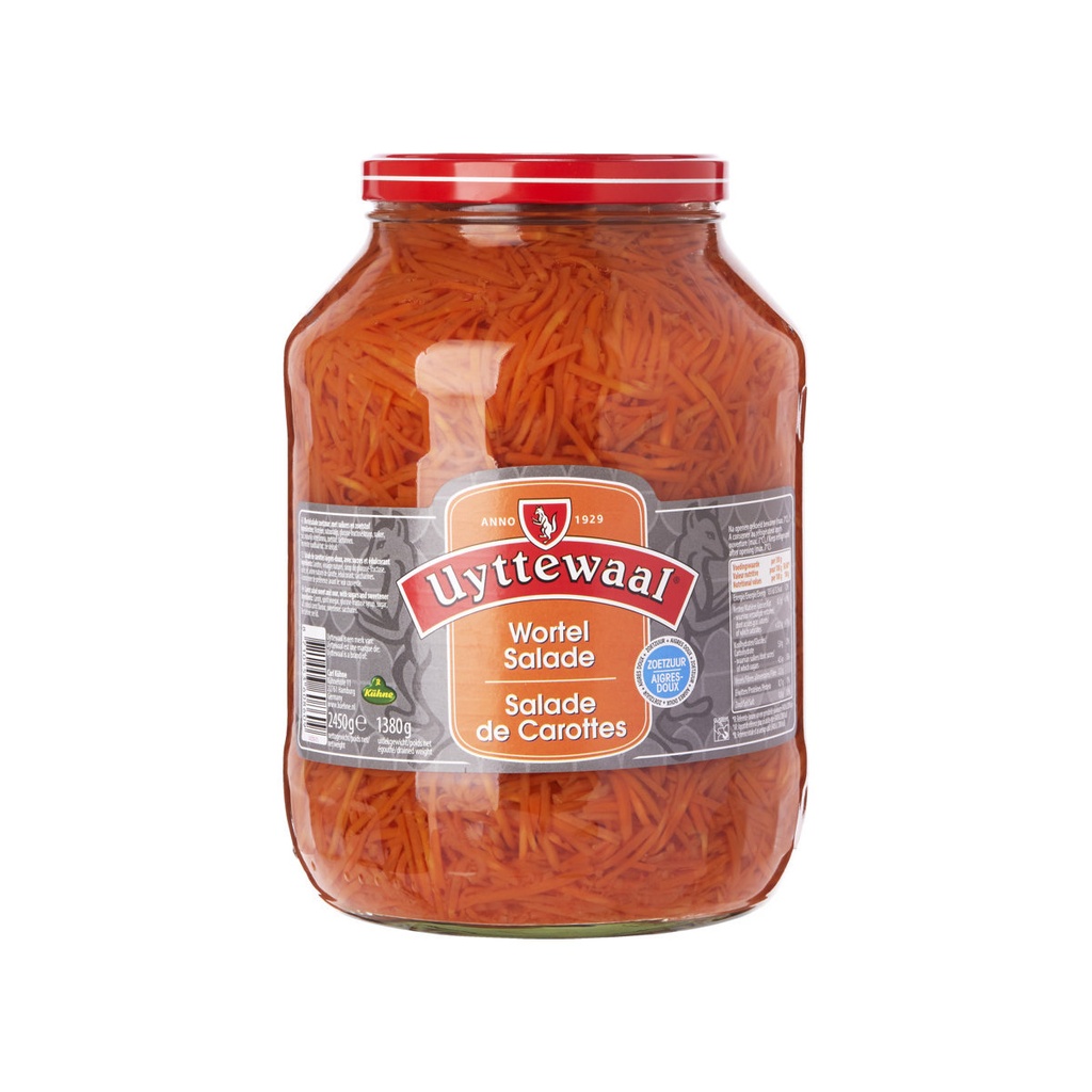 [1809] Wortelsalade 2650Ml  Uyttewaal