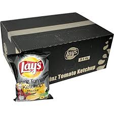 [710] Chips Ketchup 20X40G Lays